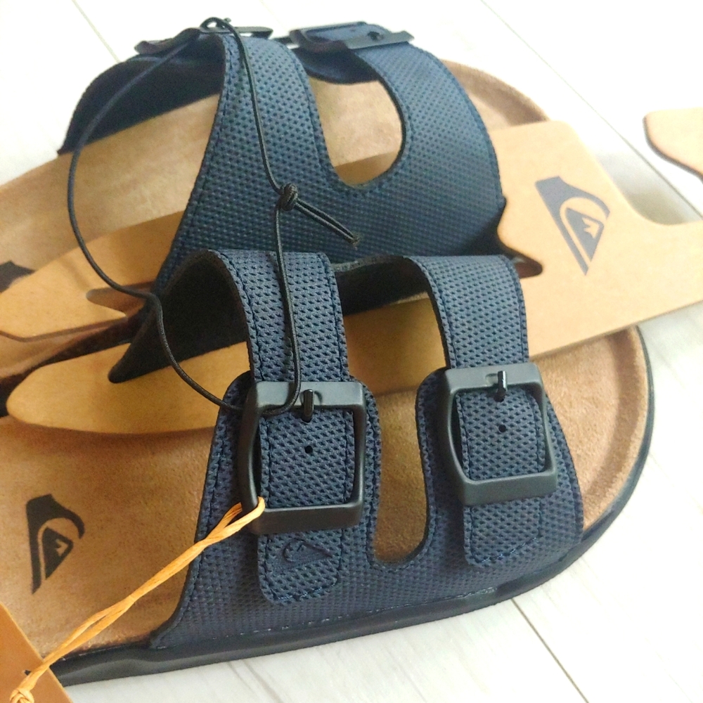 QUIKSILVER NEW kids Embark Deck Sandals - Picture 11 of 15